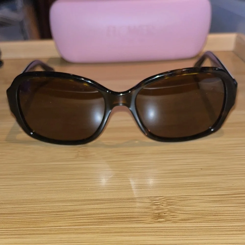 Kate spade AKIRA/P/S tortoise shell  polarized Sunglasses